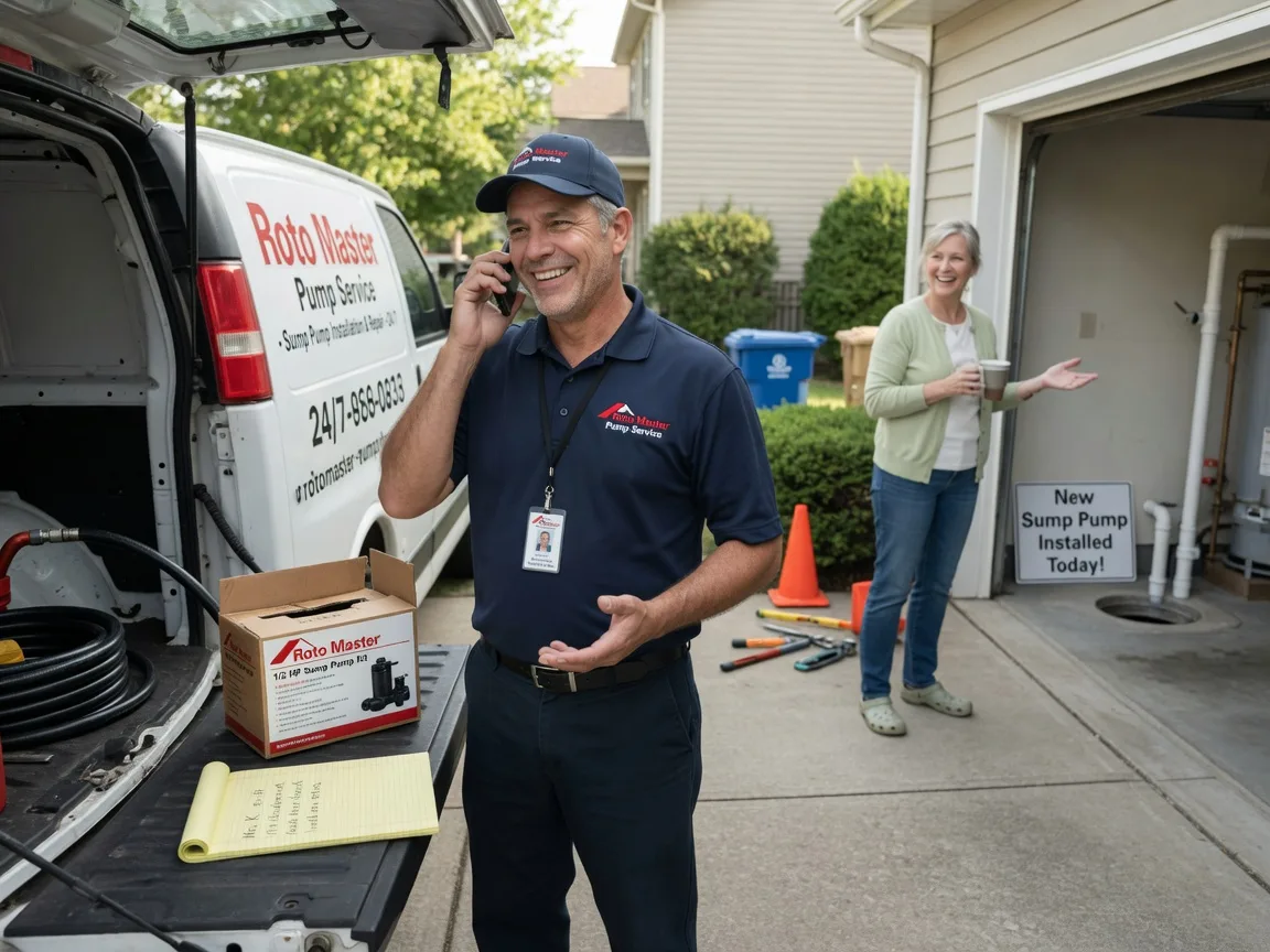 Sump Pump Installation Reydon, OK FAQs