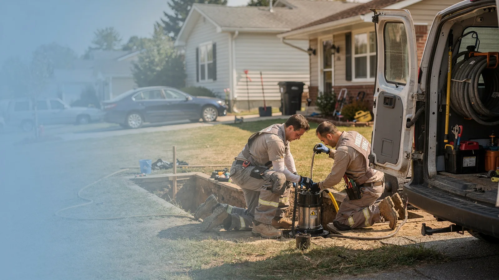 Sump Pump Installation in Reydon, OK near me